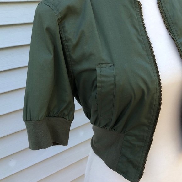 NWT Ali & kris olive jacket - Picture 3 of 5